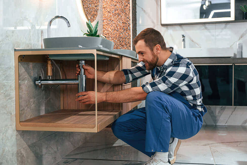 Siphon am Waschbecken montieren – Schritt für Schritt Anleitung Bächlein