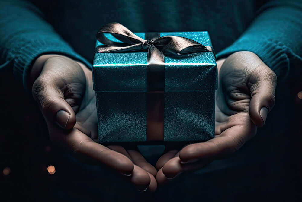 Weihnachtsgeschenke selber machen Bächlein