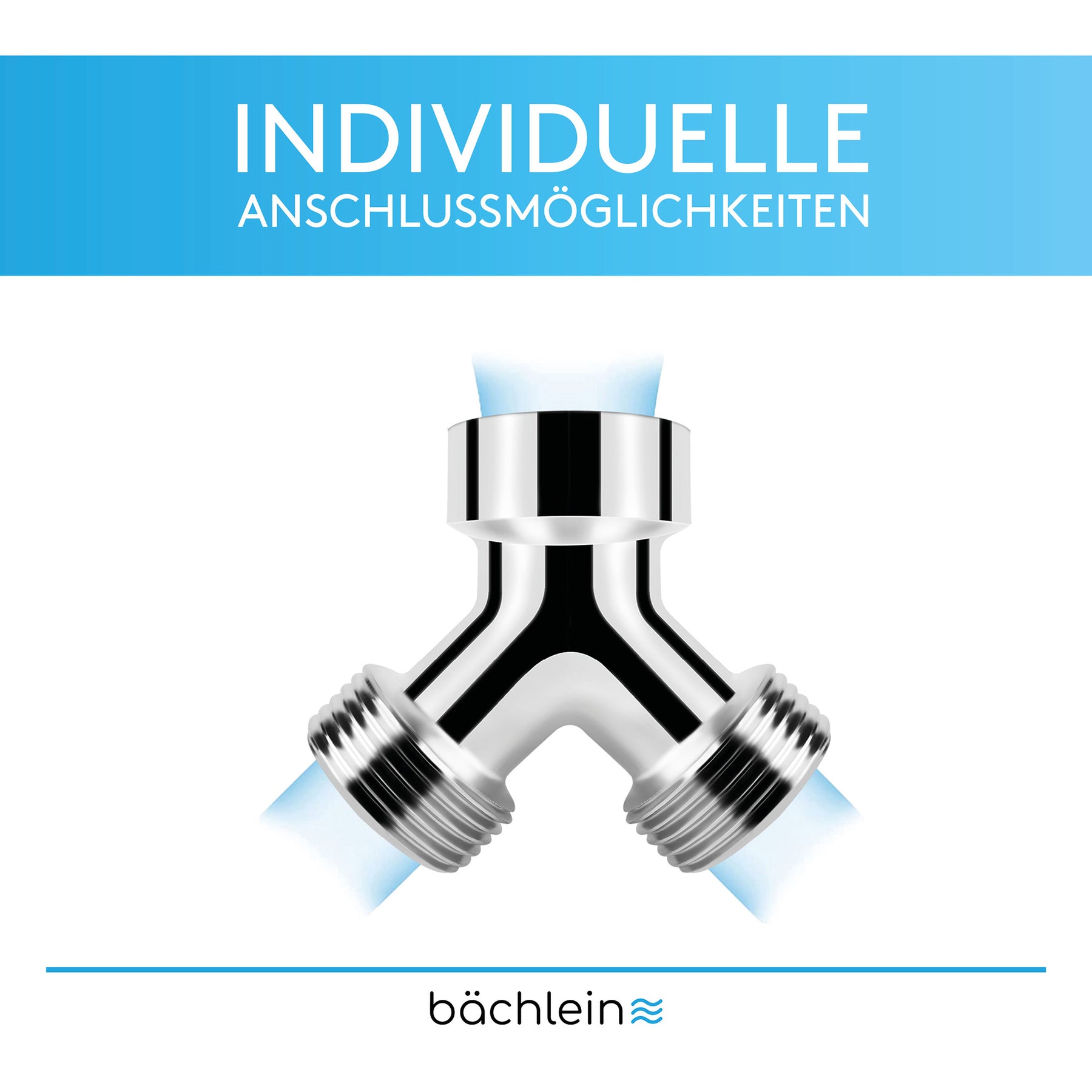 2-Wege-Verteiler