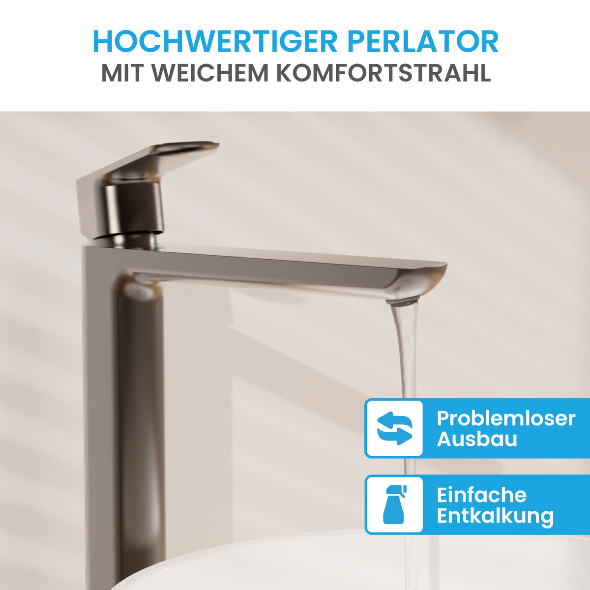 Badarmatur Mizarela hoch