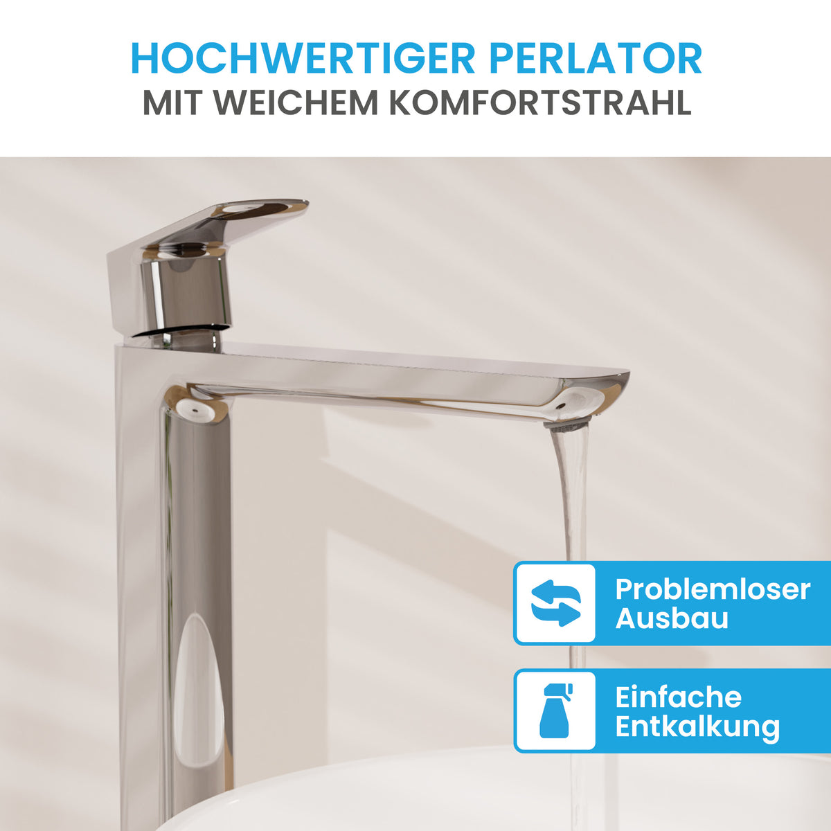 Badarmatur Mizarela hoch