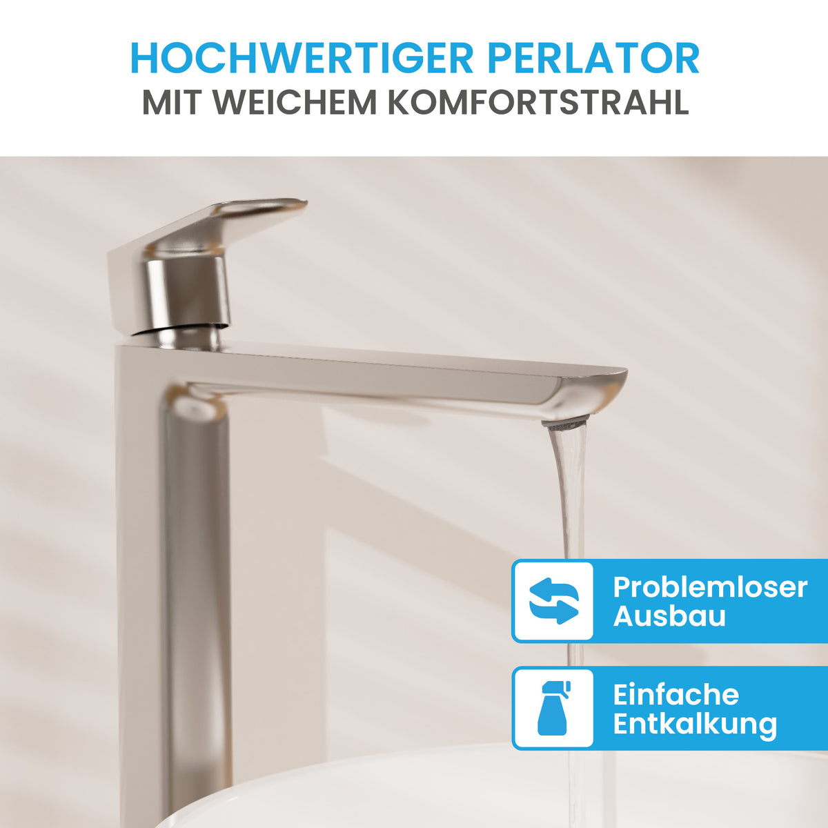 Badarmatur Mizarela hoch