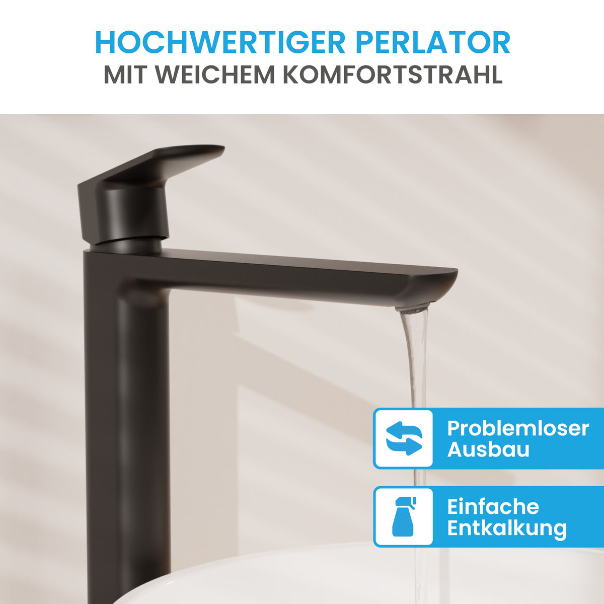 Badarmatur Mizarela hoch