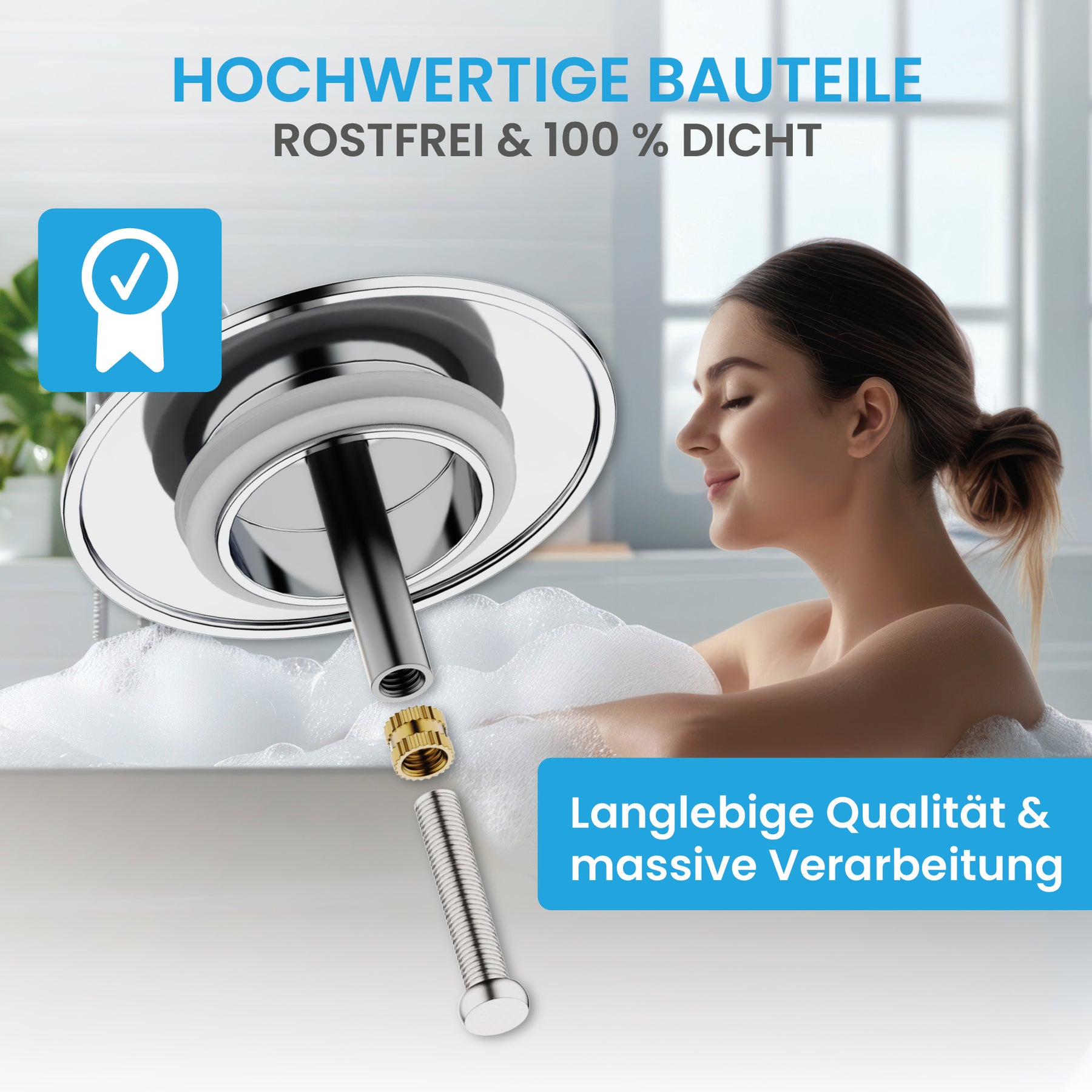 Badewannenstöpsel