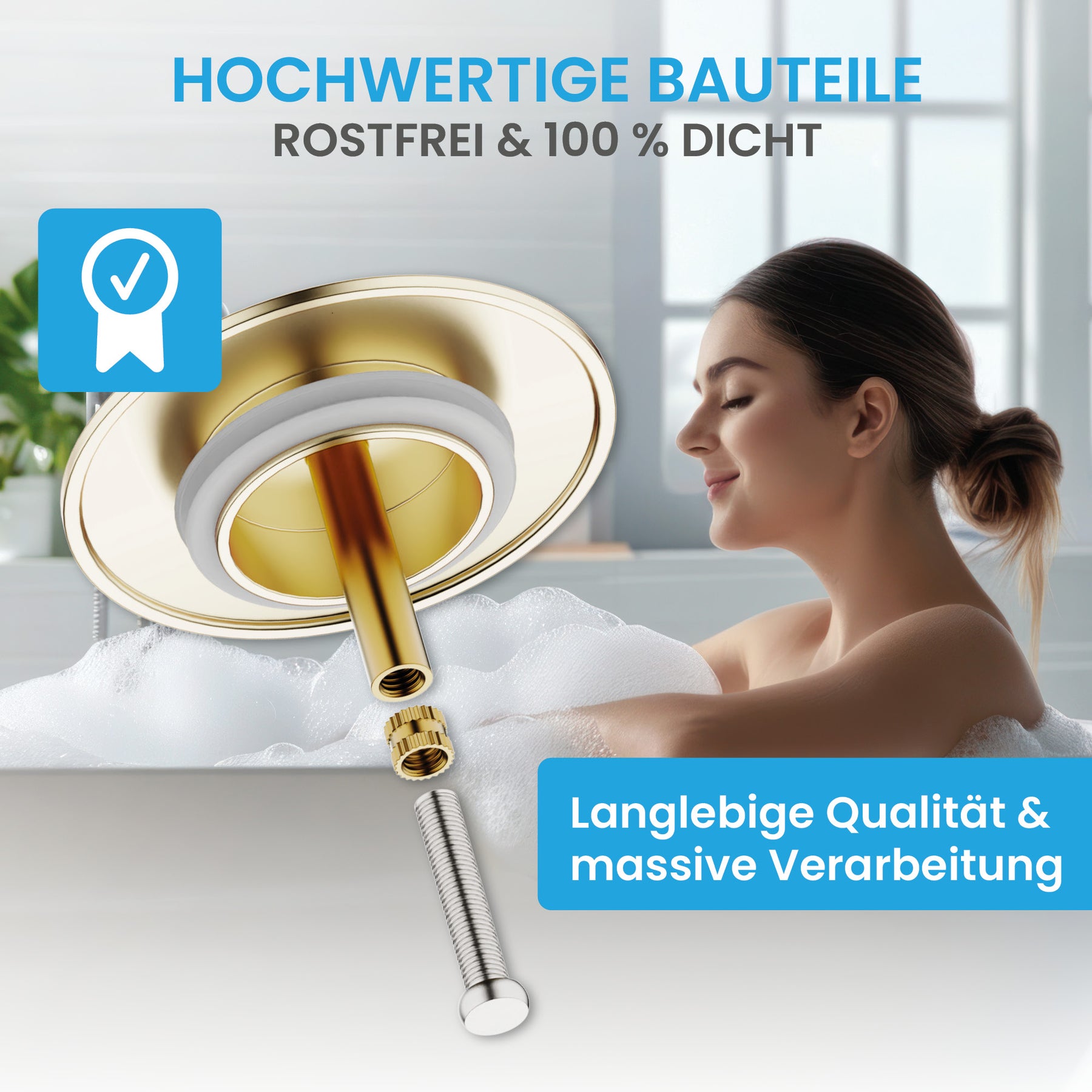 Badewannenstöpsel