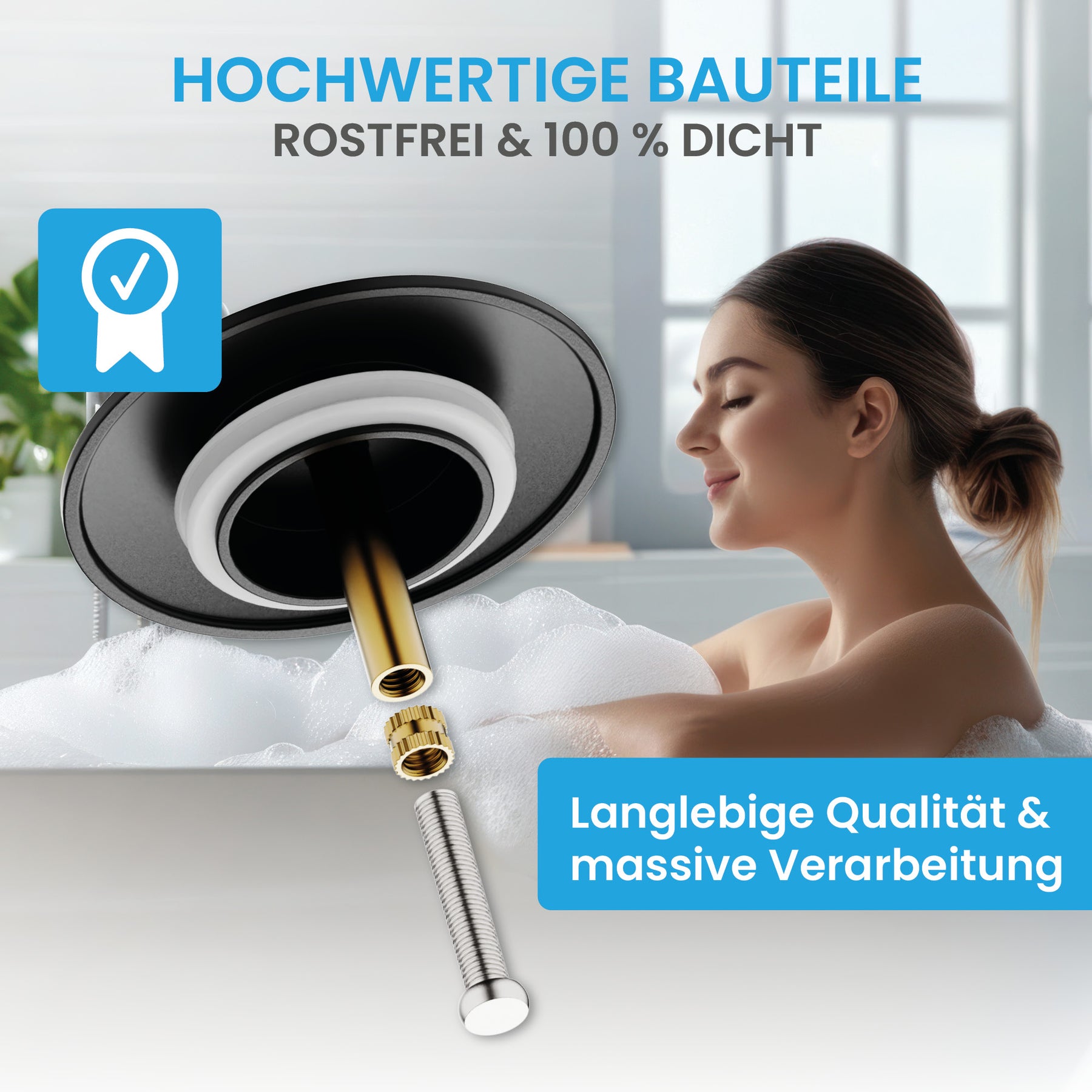 Badewannenstöpsel