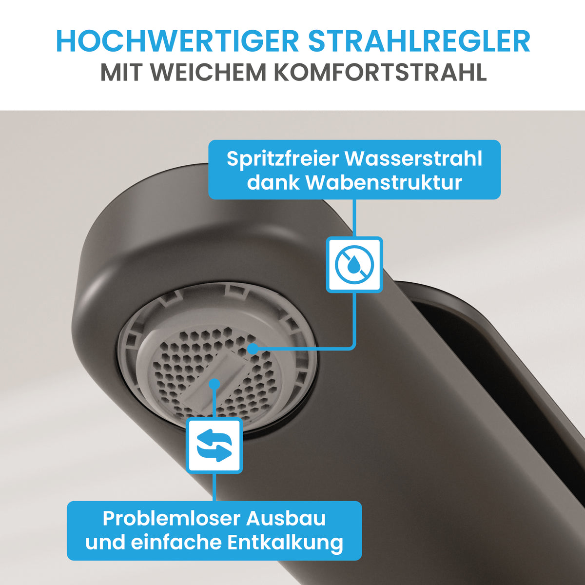 Badarmatur Elowa Hoch