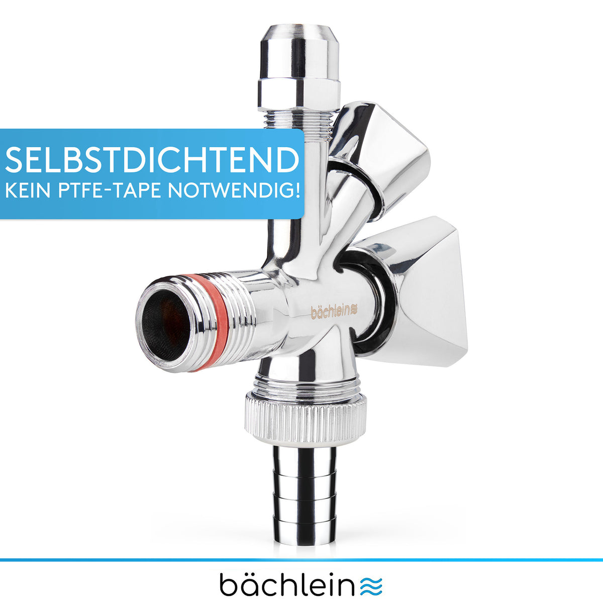 Kombi-Eckventil Bächlein