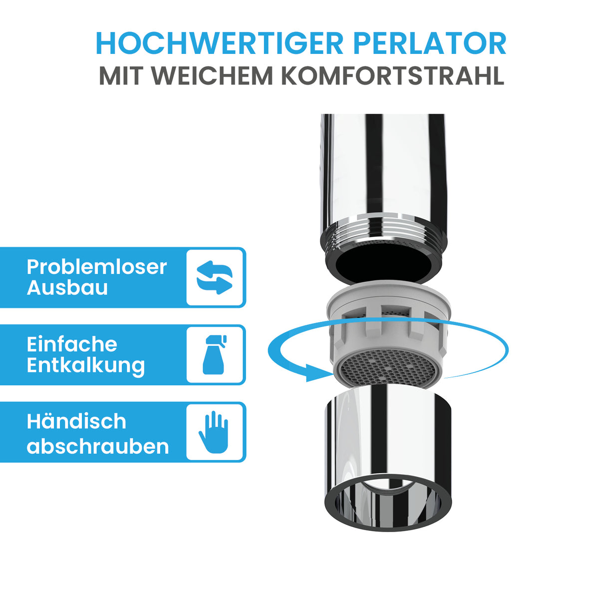 Küchenarmatur Gleno