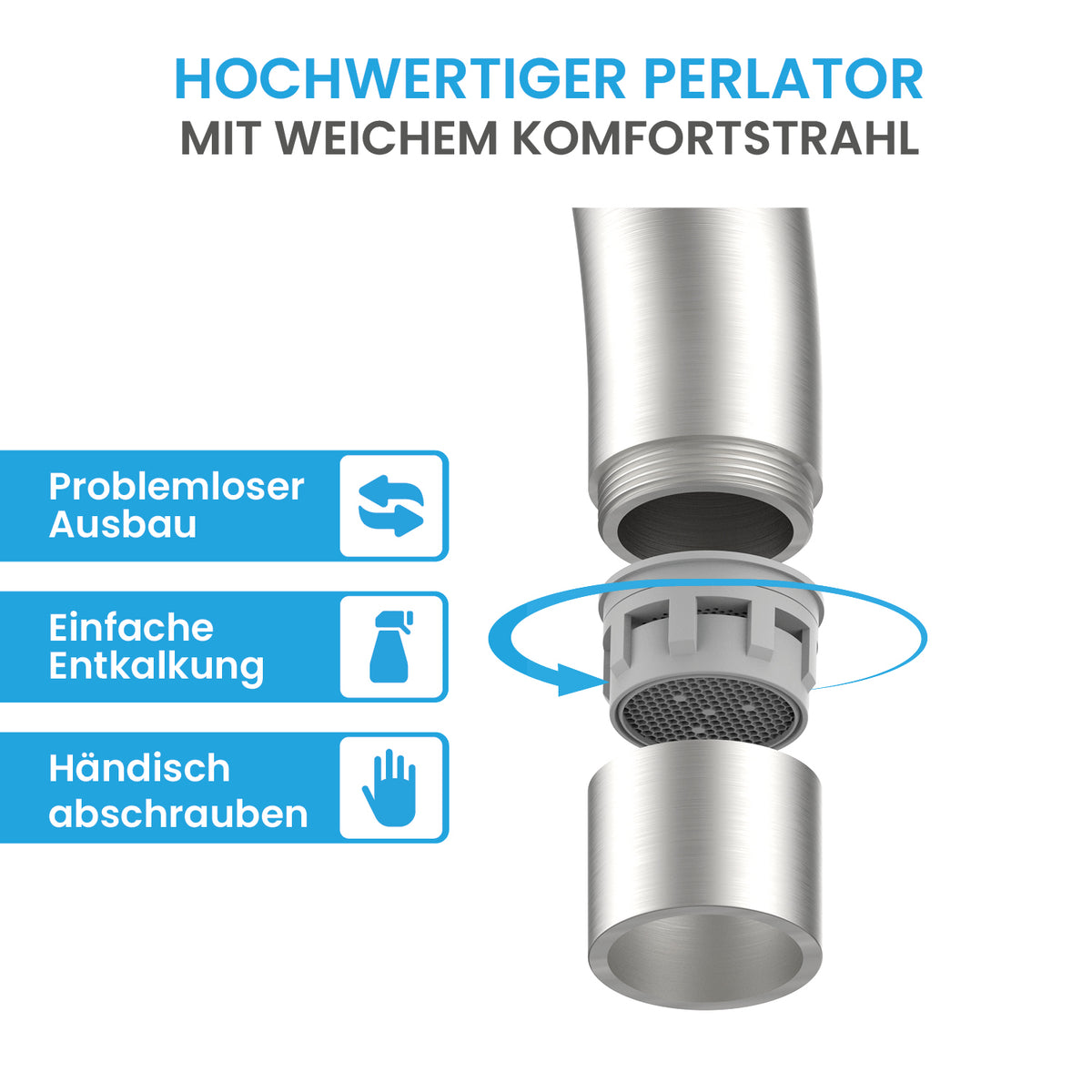 Küchenarmatur Gleno