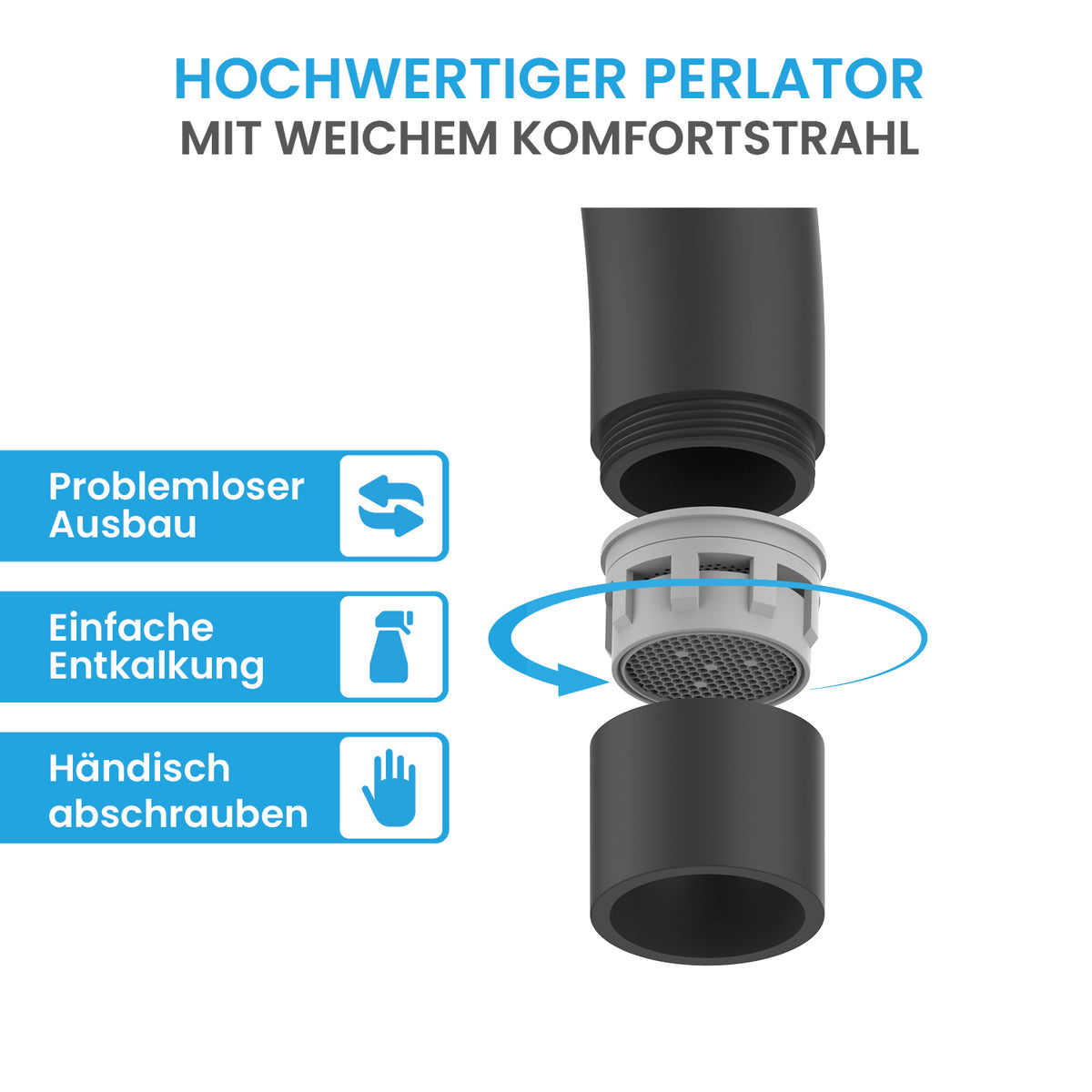 Küchenarmatur Gleno