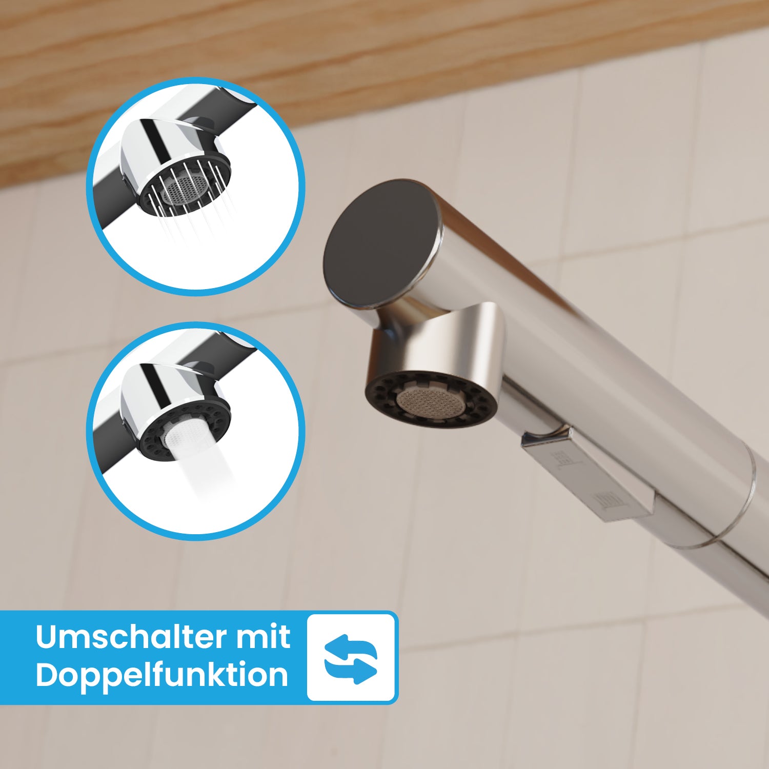 Küchenarmatur Varvaro