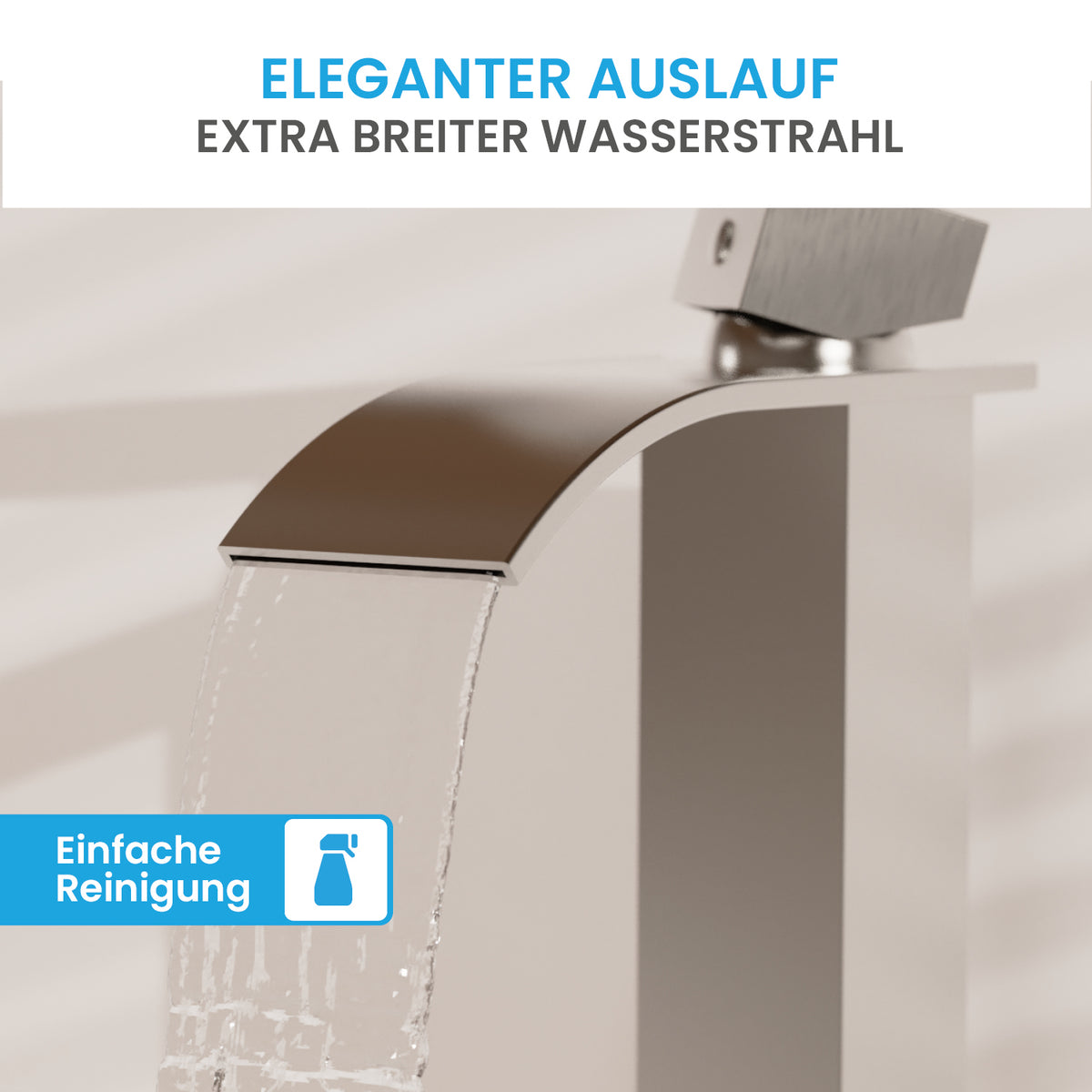 Badarmatur Tamina hoch