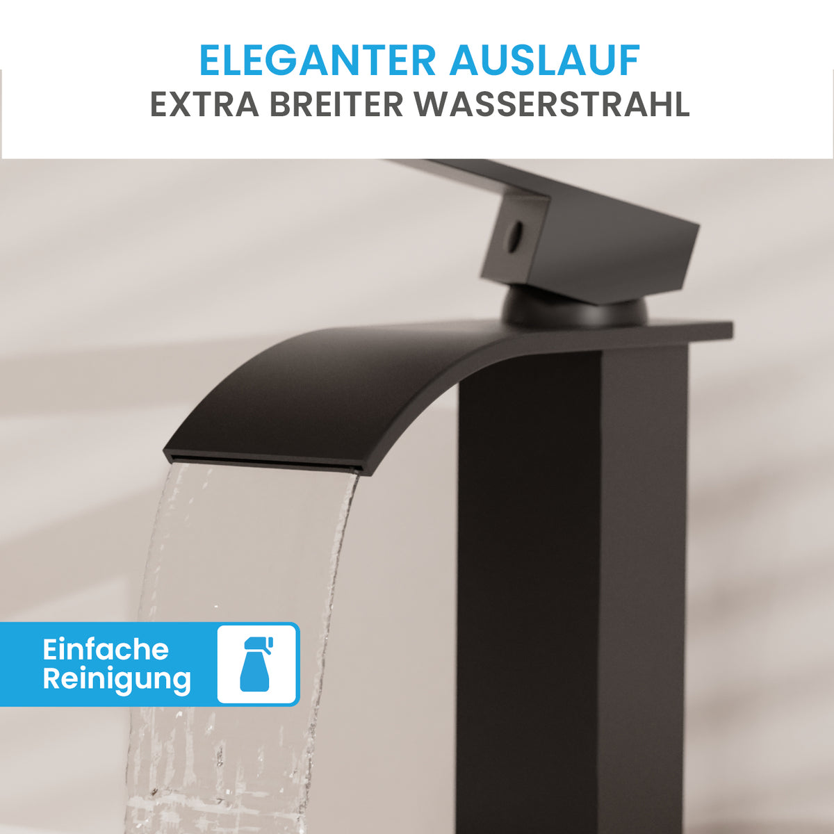 Badarmatur Tamina hoch