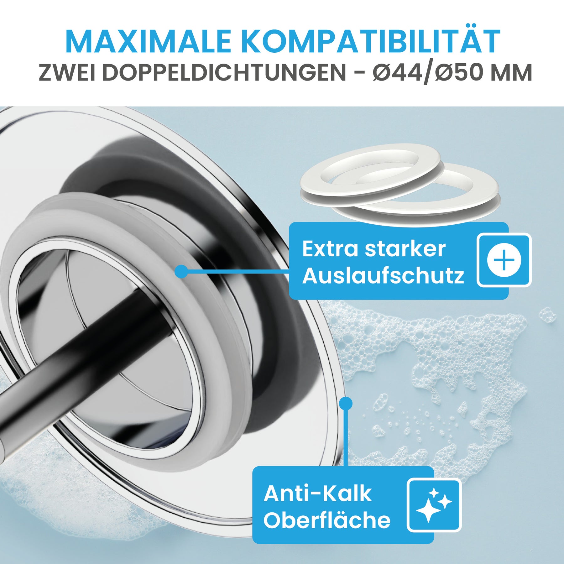 Badewannenstöpsel