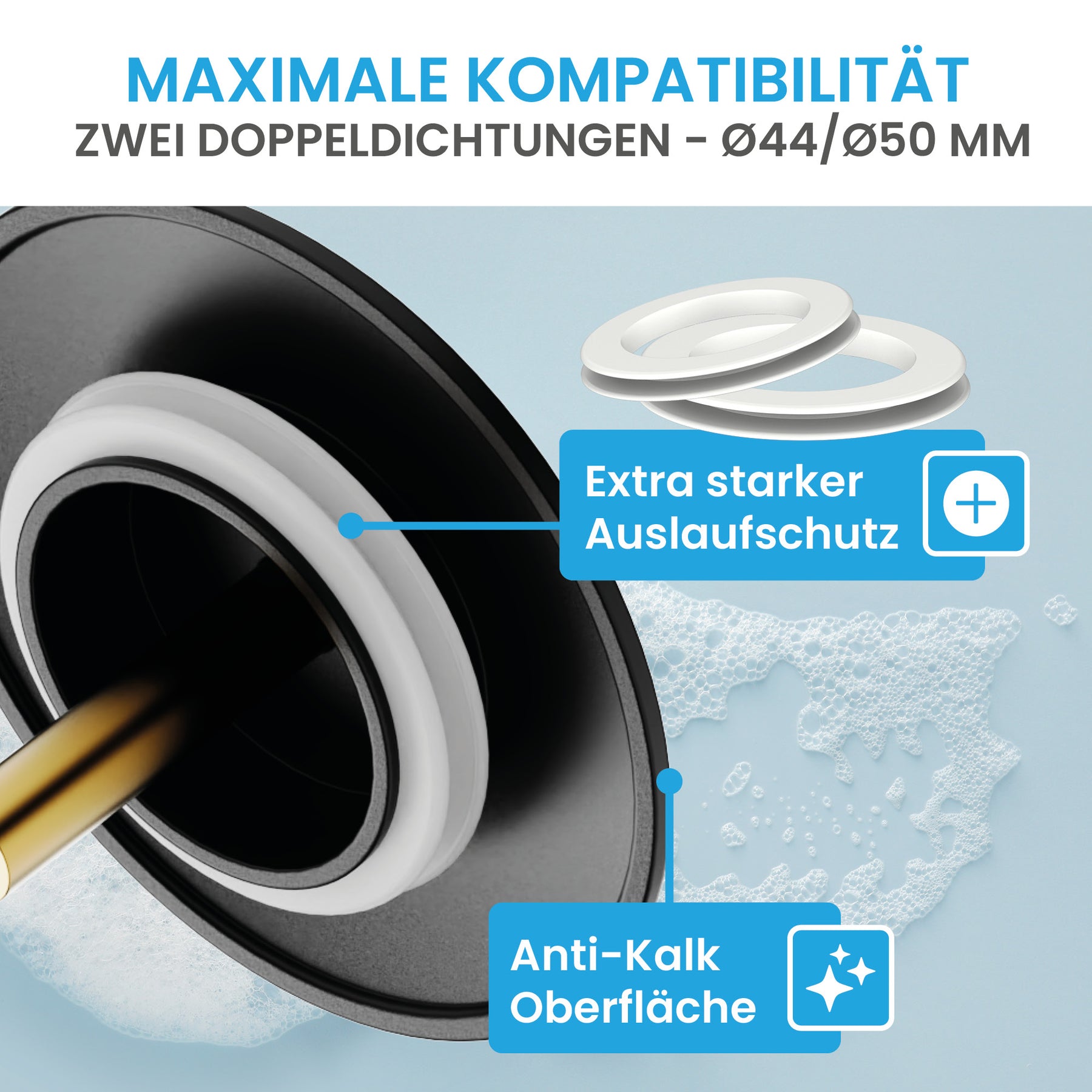 Badewannenstöpsel