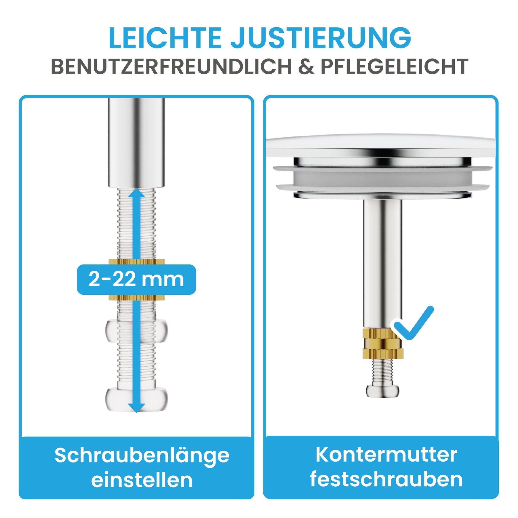 Badewannenstöpsel