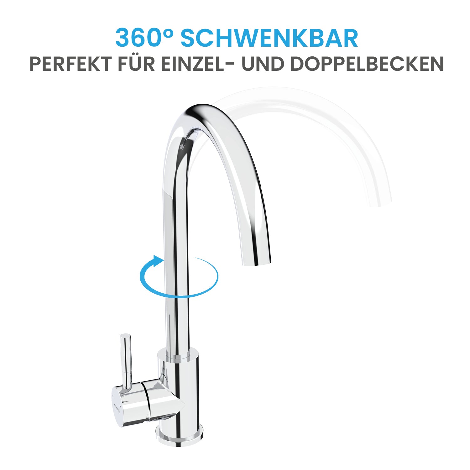 Küchenarmatur Gleno