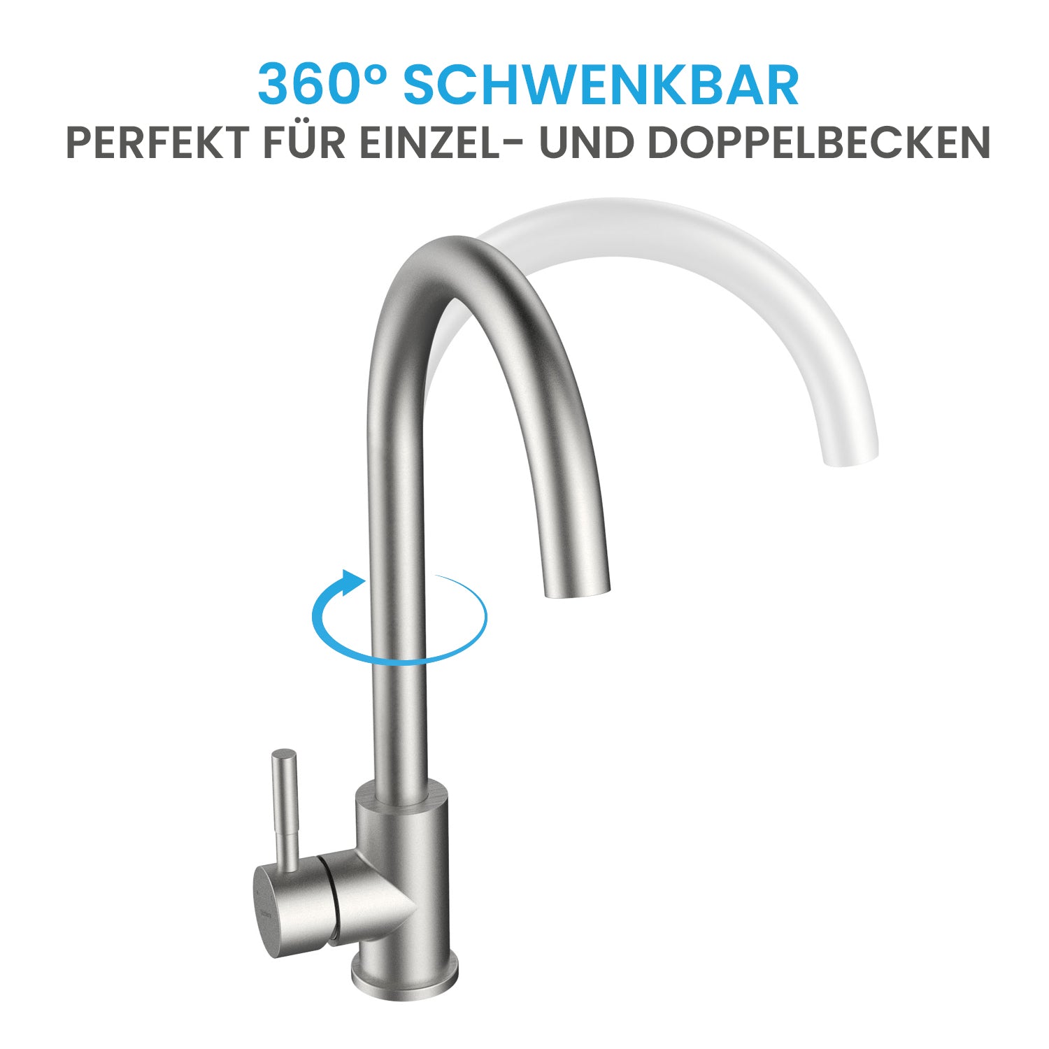 Küchenarmatur Gleno