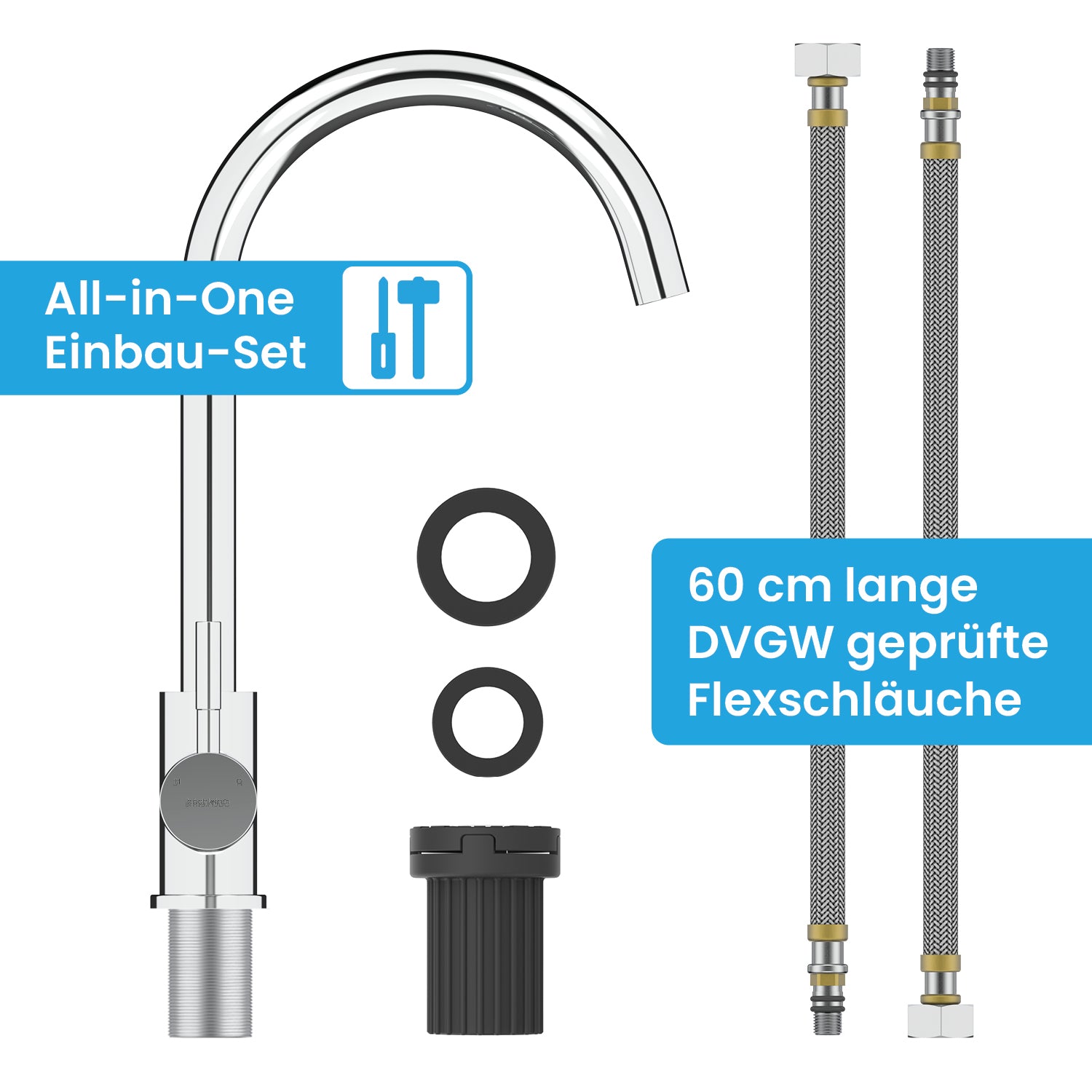 Küchenarmatur Gleno