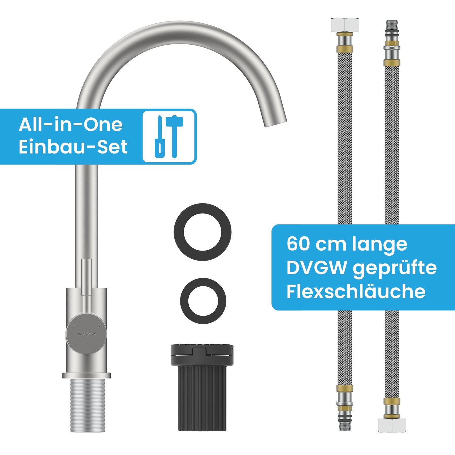 Küchenarmatur Gleno