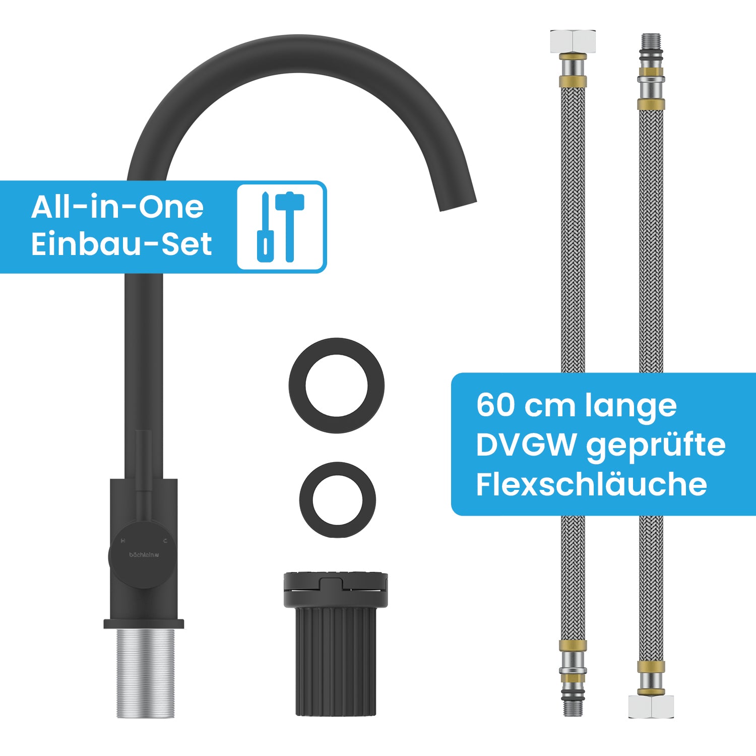 Küchenarmatur Gleno