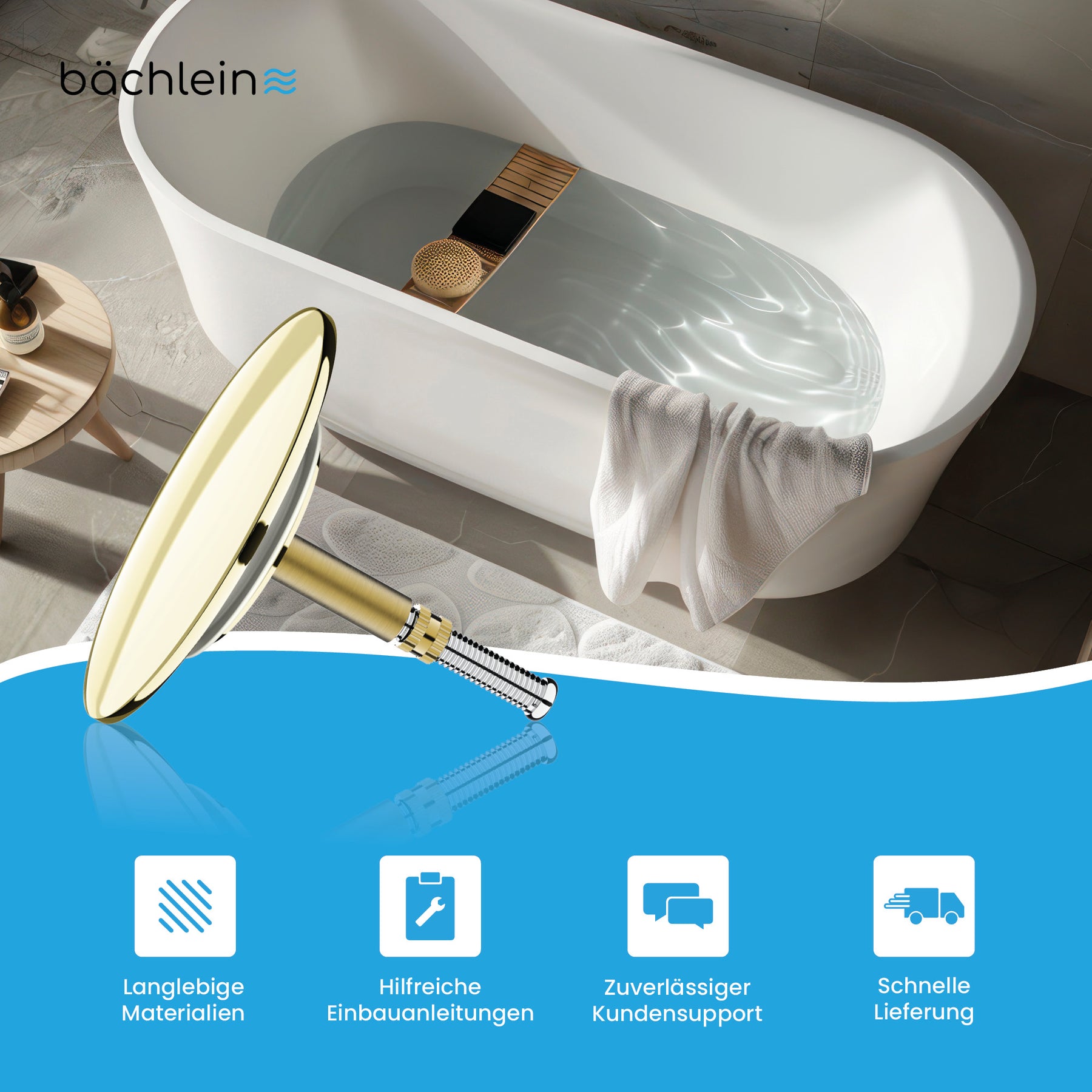 Badewannenstöpsel