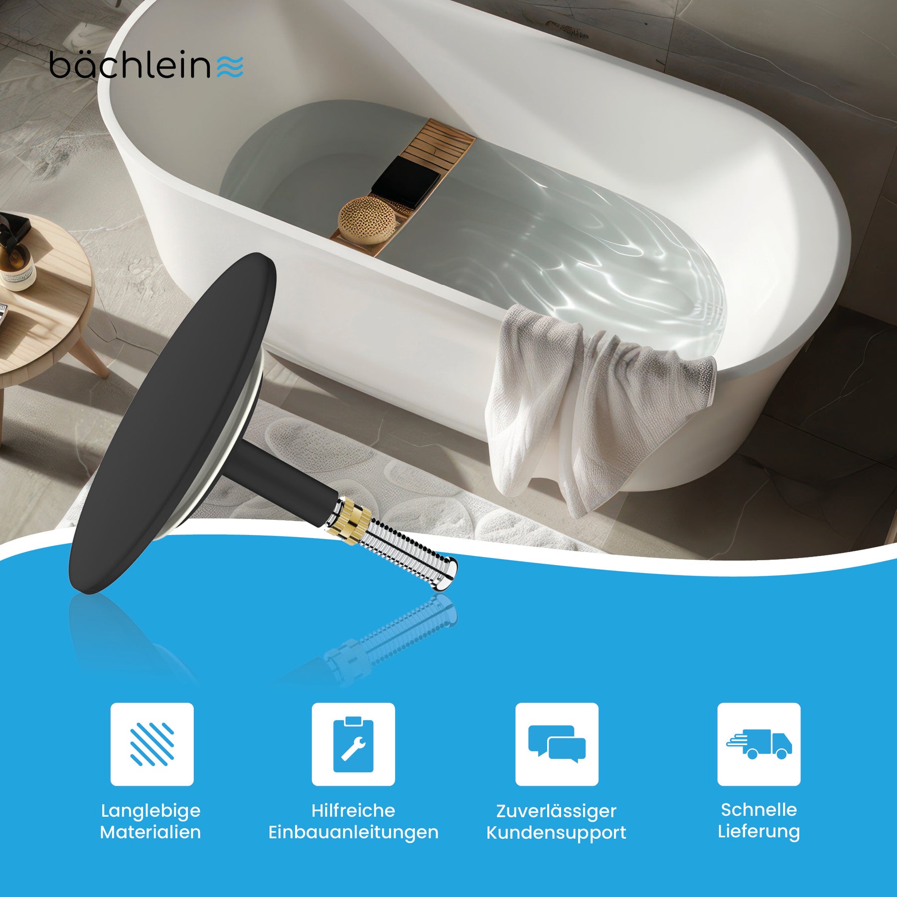 Badewannenstöpsel