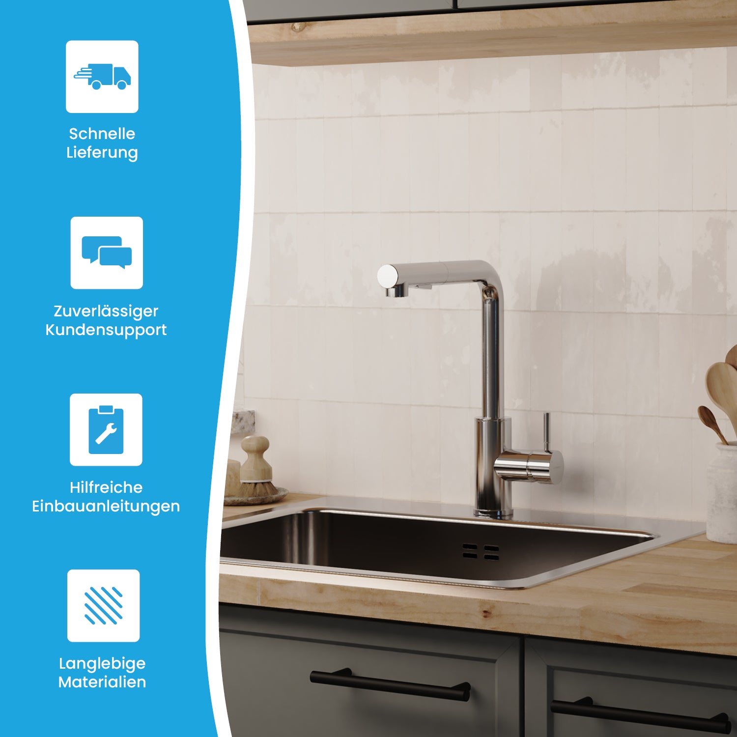 Küchenarmatur Varvaro