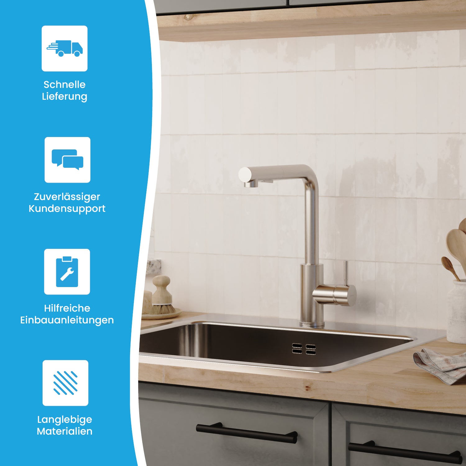 Küchenarmatur Varvaro