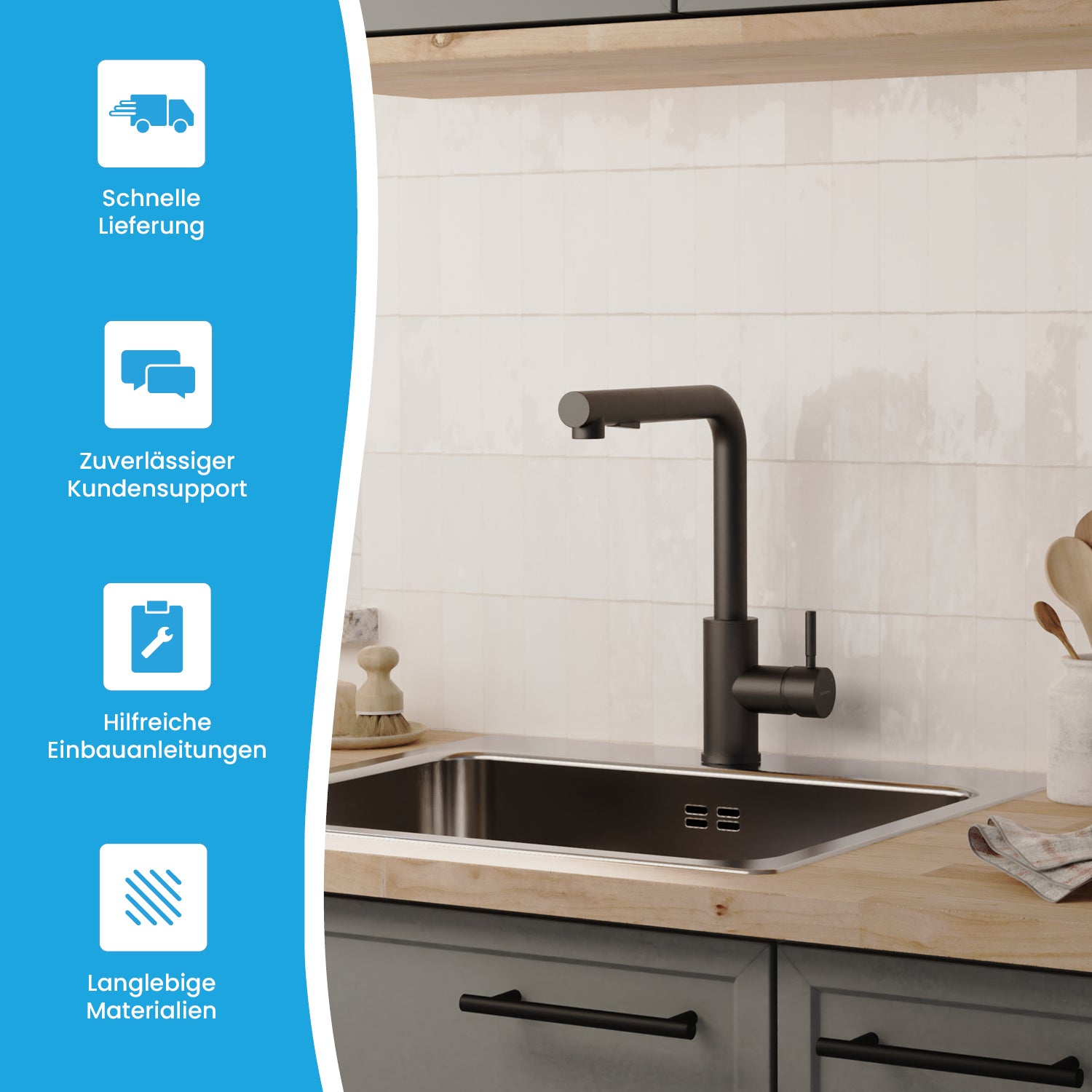 Küchenarmatur Varvaro