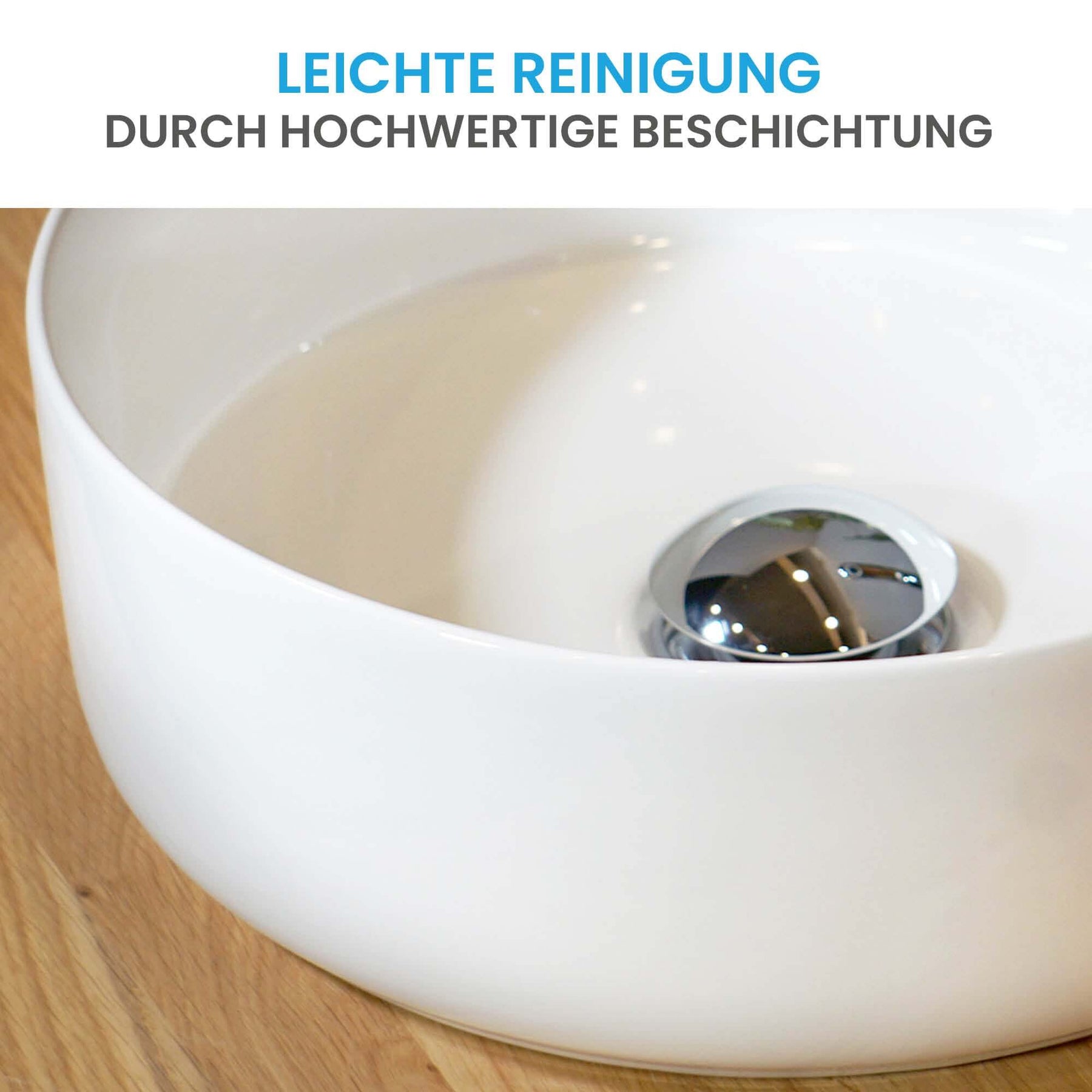 Aufsatzwaschbecken Tamula - rund Bächlein