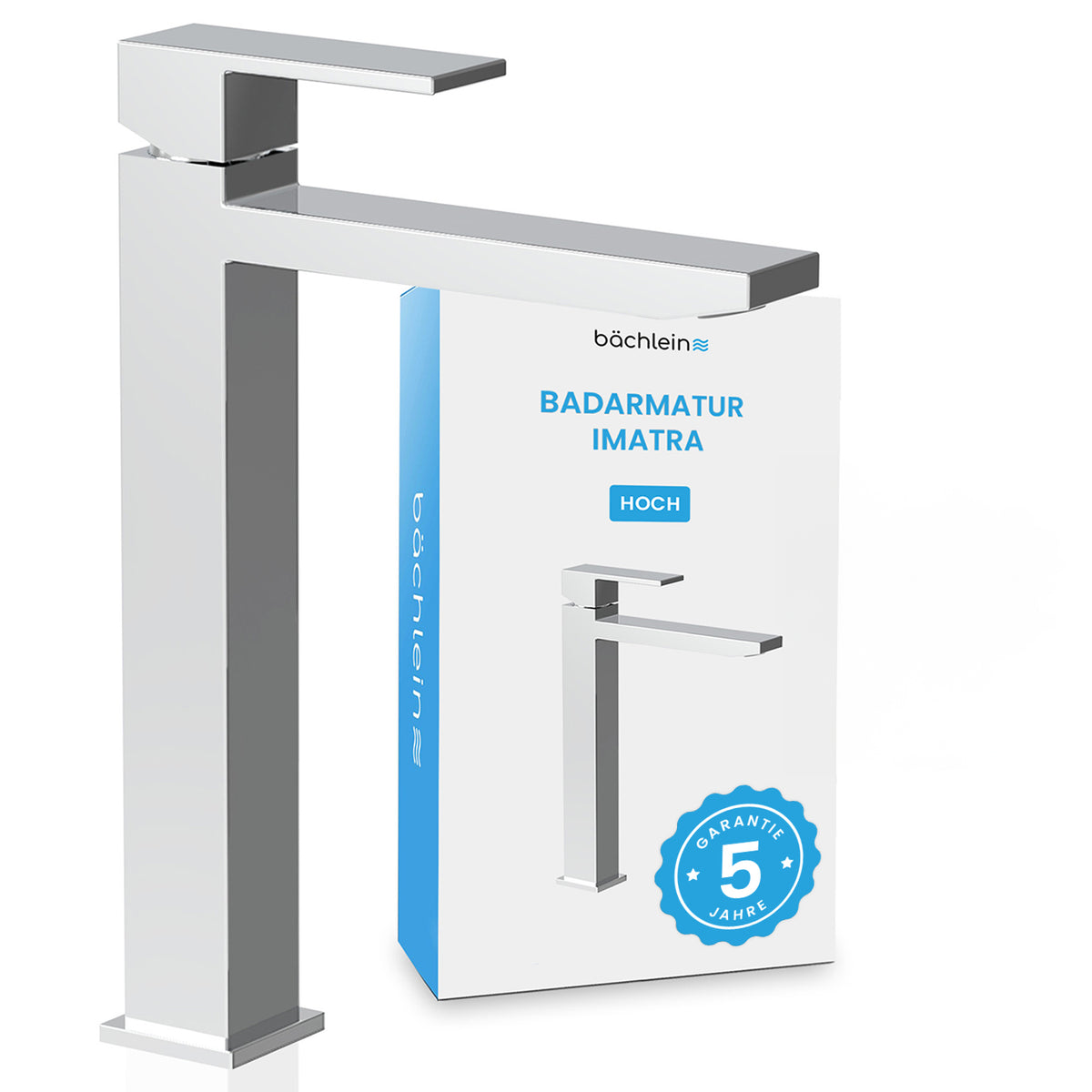 Badarmatur Imatra hoch
