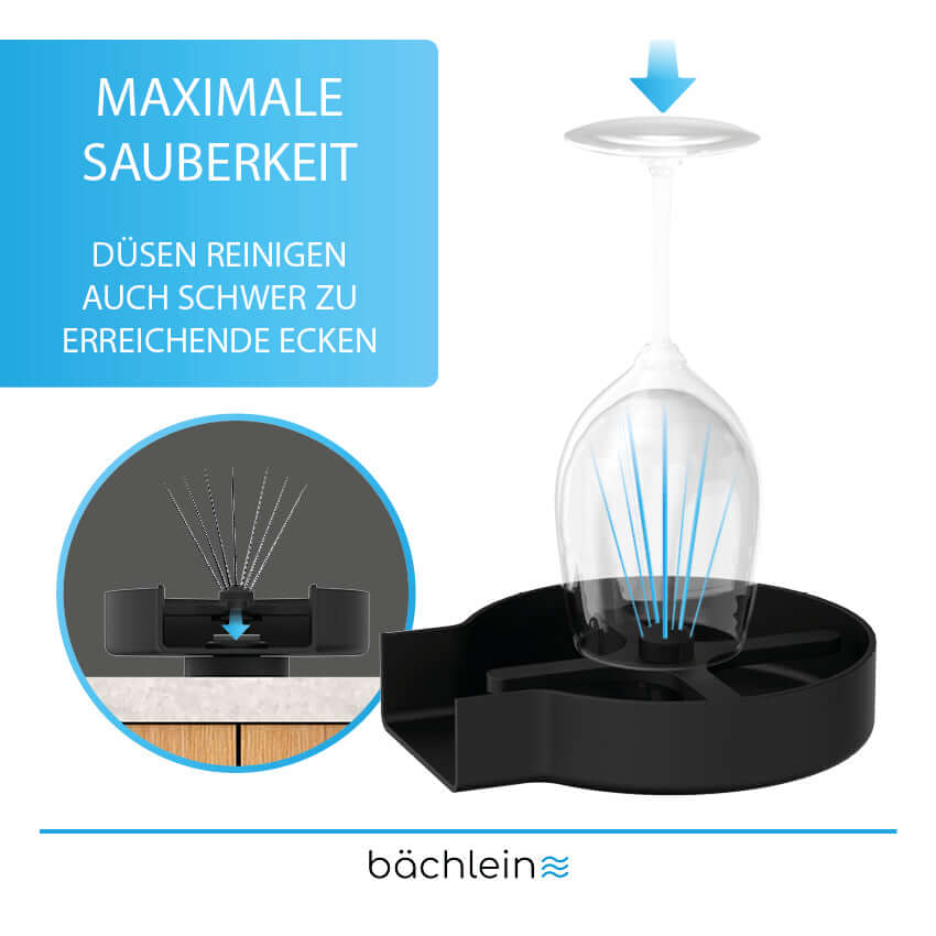 Glasspüler Bächlein