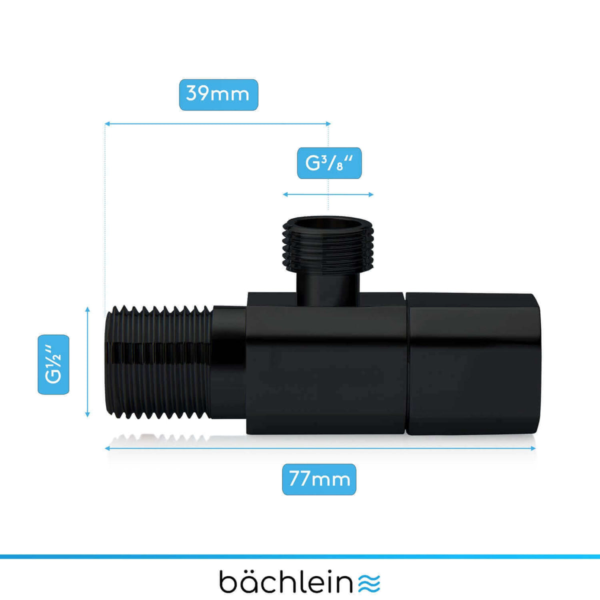 Eckventil-Set Bächlein