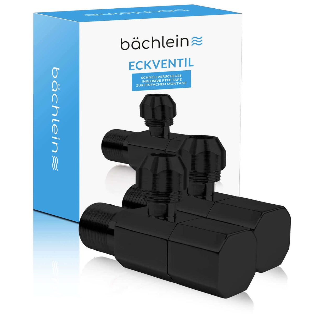 Bächlein Eckventil-Set