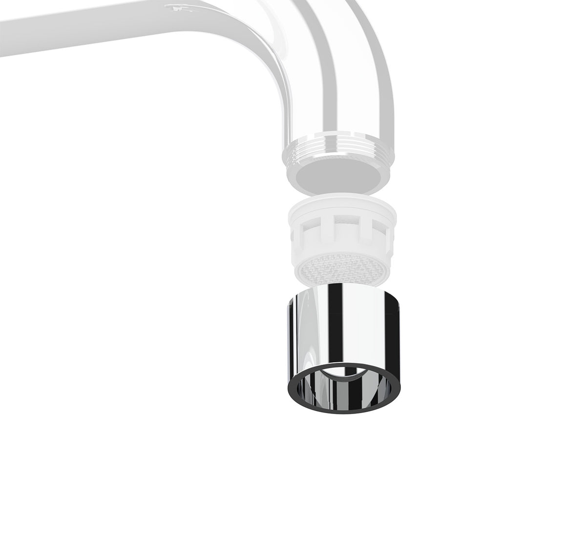 Ersatzstrahlreglerhülse Küchenarmaturen