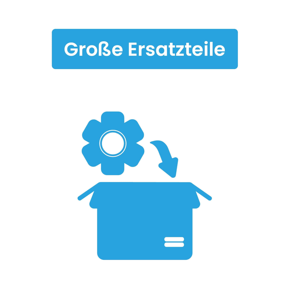 Große Ersatzteile Bächlein