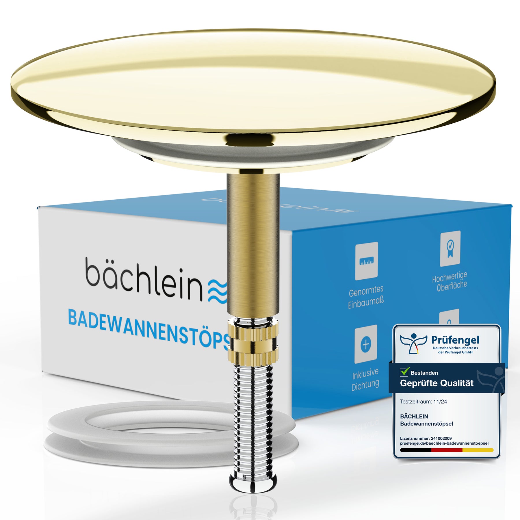 Badewannenstöpsel
