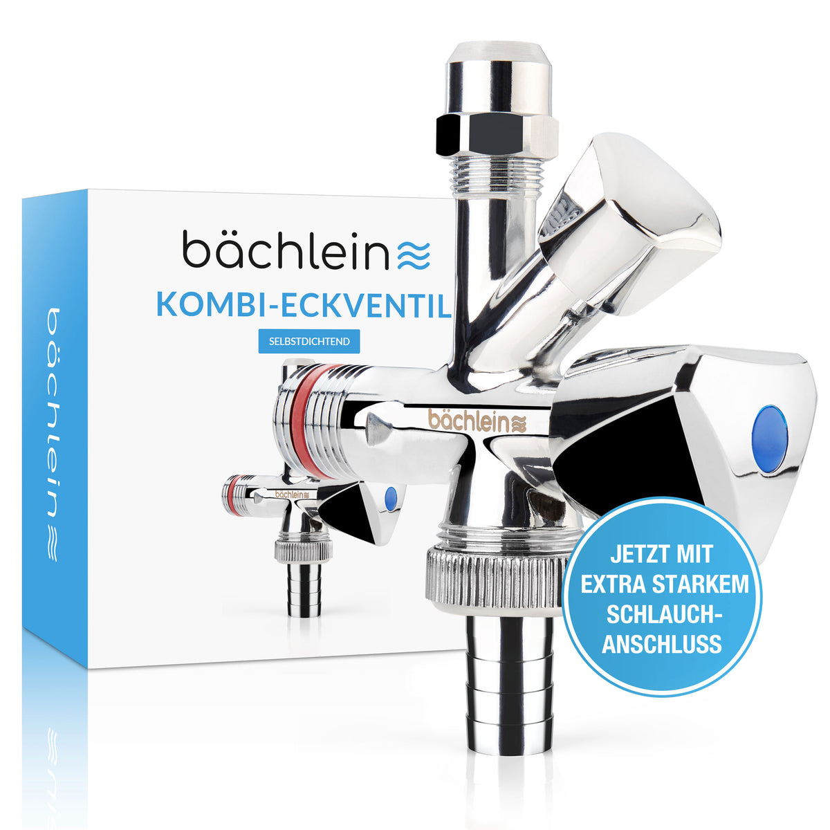 Kombi-Eckventil Bächlein