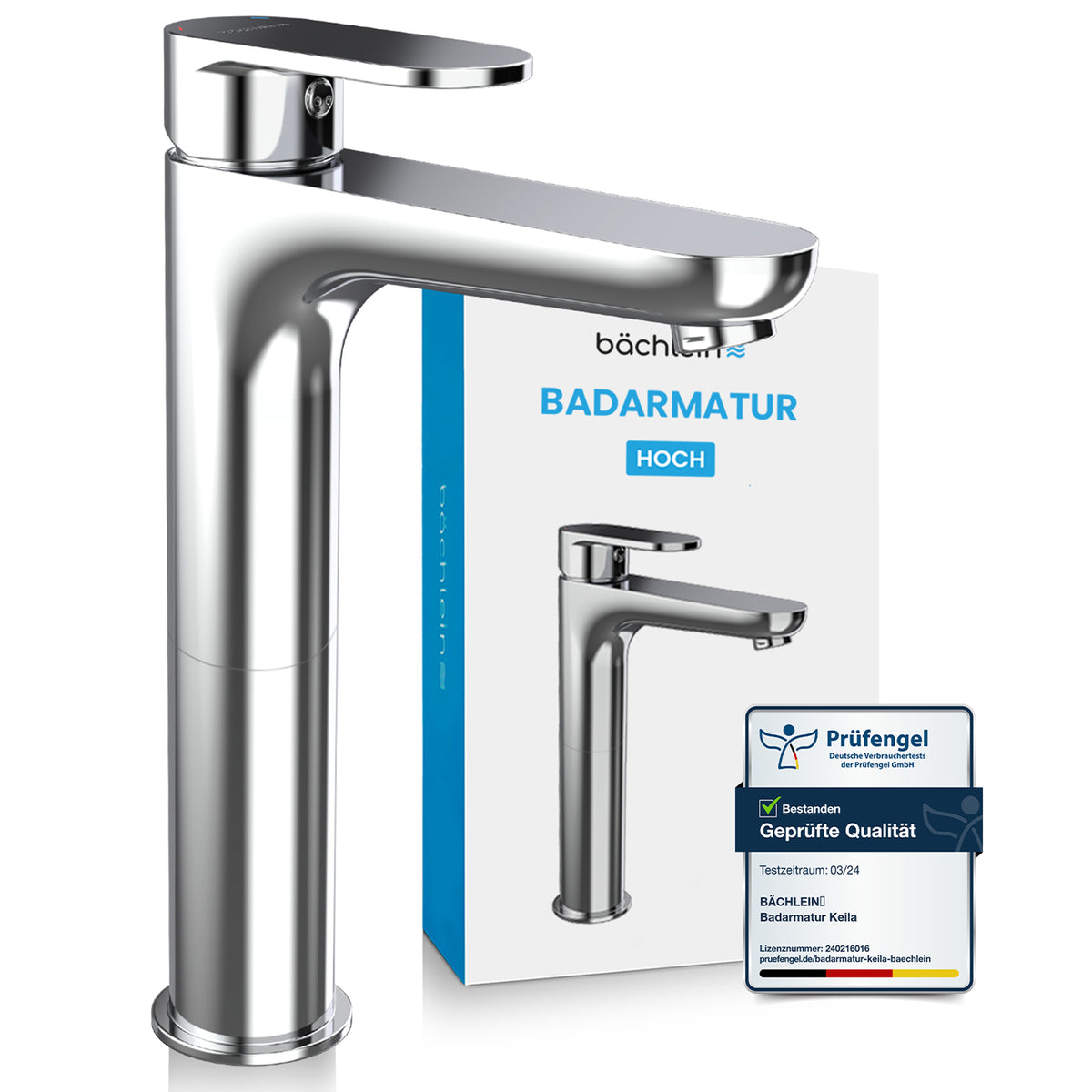 Badarmatur Keila hoch