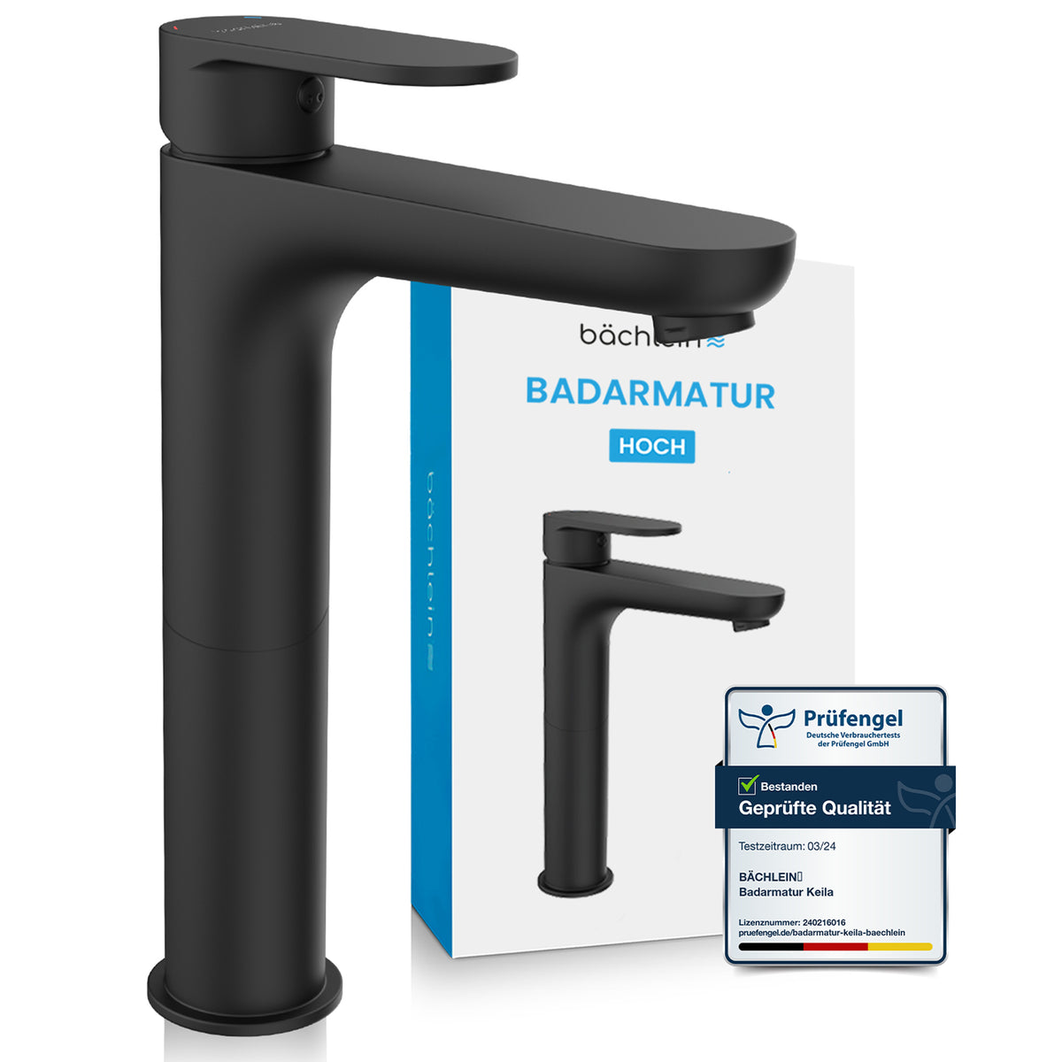 Badarmatur Keila hoch