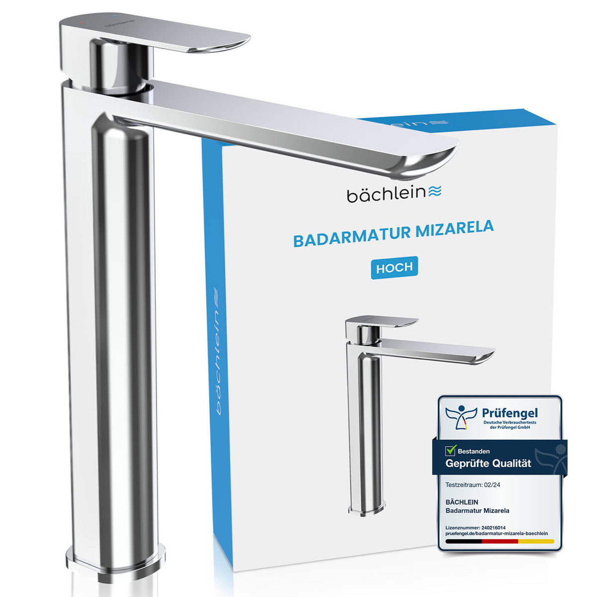 Badarmatur Mizarela hoch