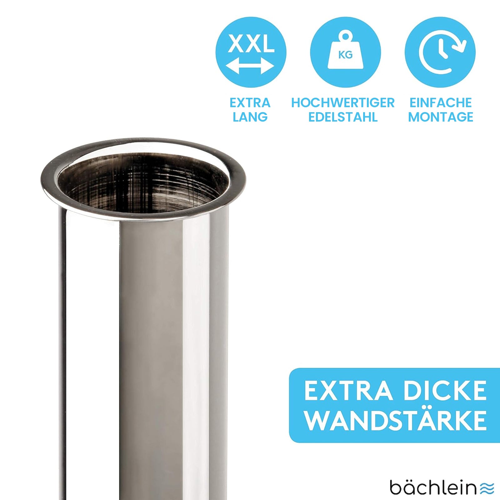 Tauchrohr extra lang (400mm)