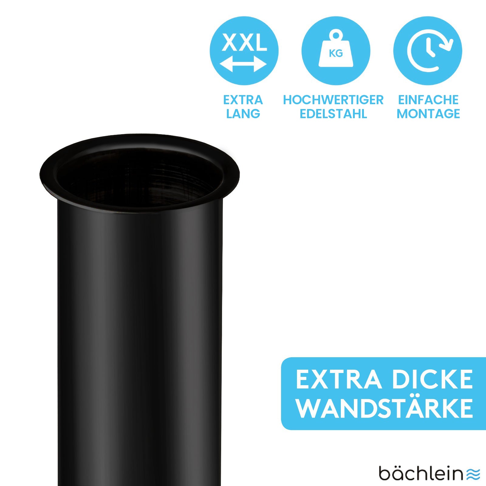 Tauchrohr extra lang (400mm)