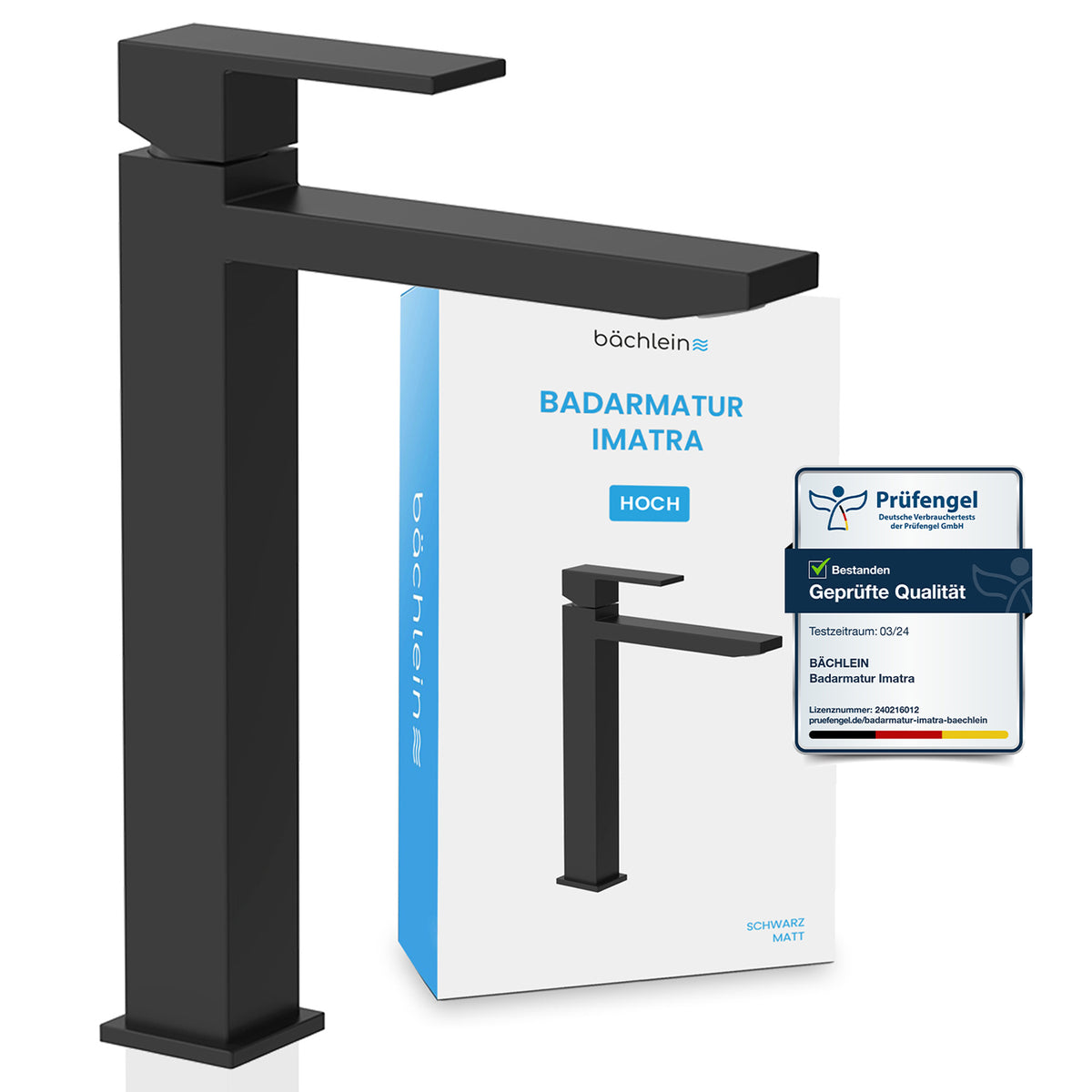 Badarmatur Imatra hoch