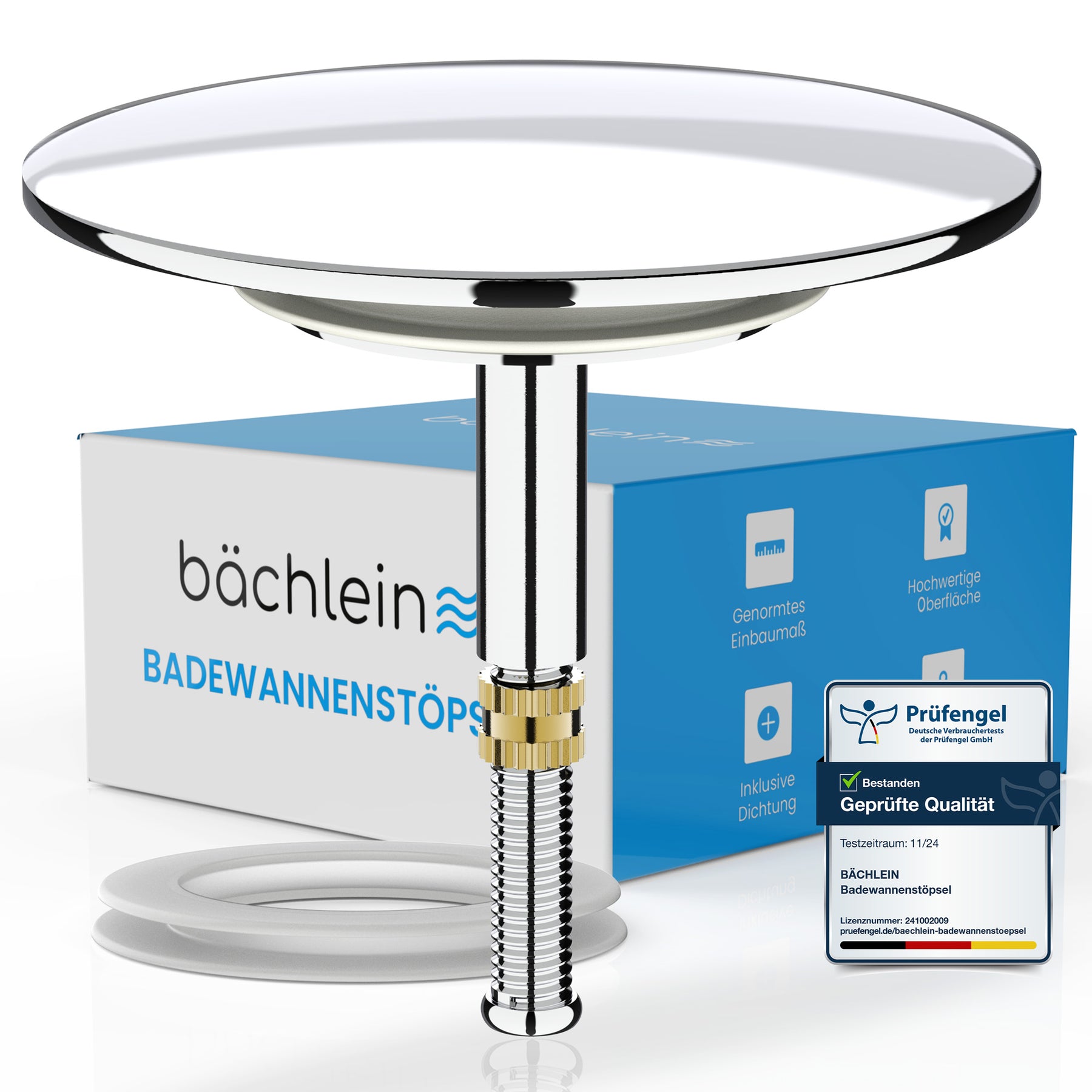 Badewannenstöpsel