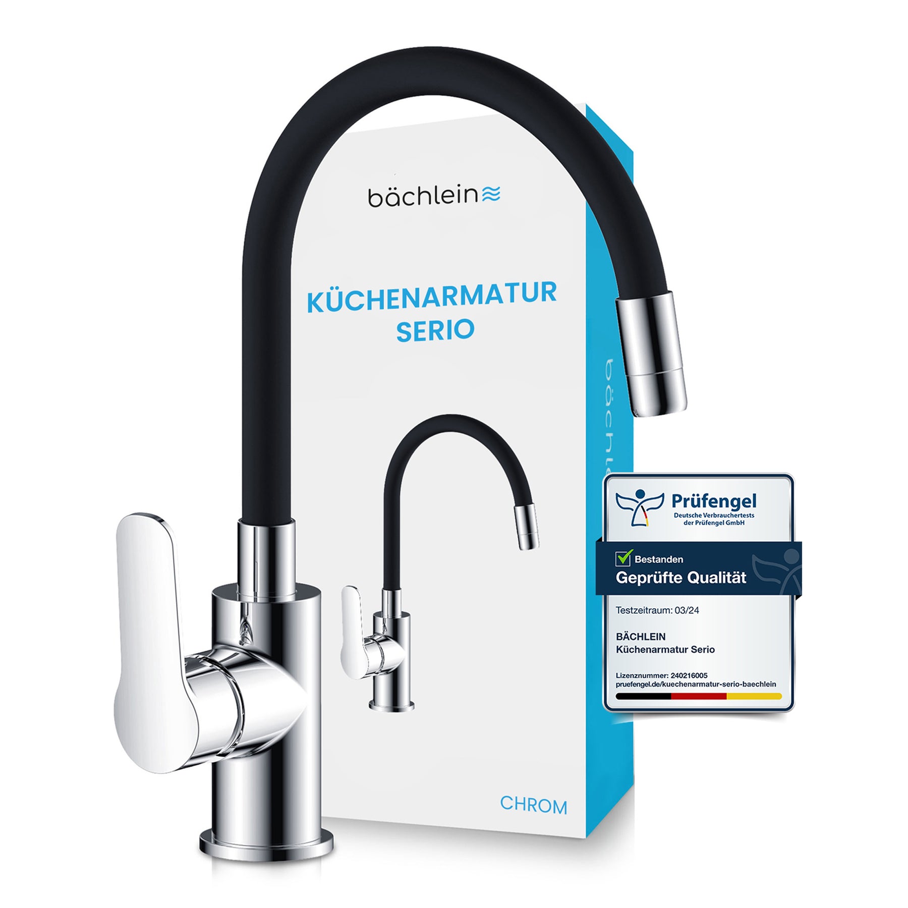 Küchenarmatur Serio - flexibel