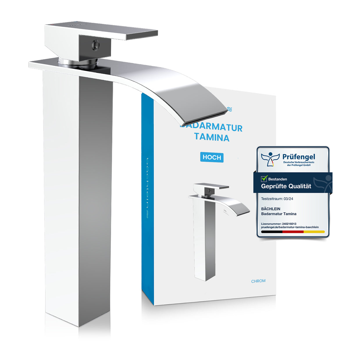 Badarmatur Tamina hoch