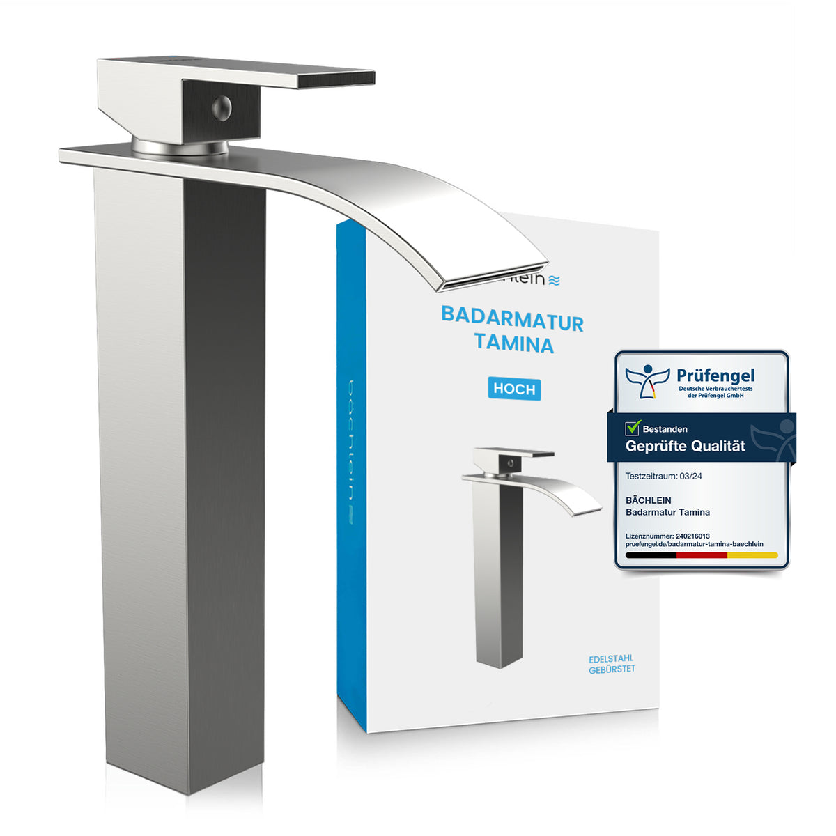 Badarmatur Tamina hoch